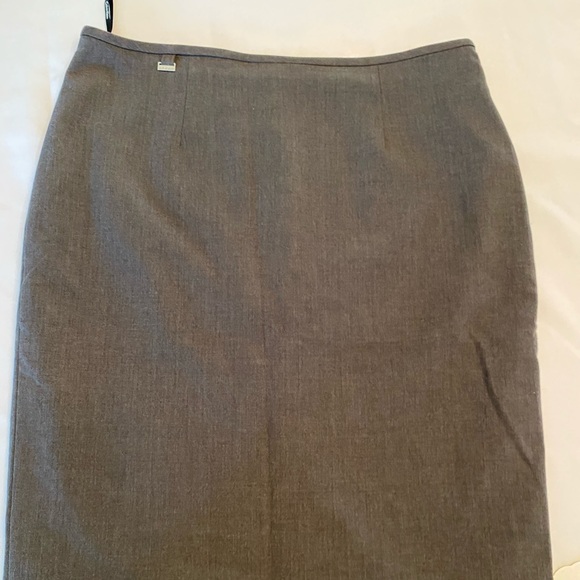 Calvin Klein Dresses & Skirts - Grey pencil skirt